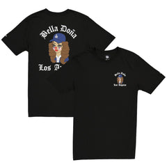 Women's Bella Dona x Los Angeles Dodgers T-Shirt Black | New Era