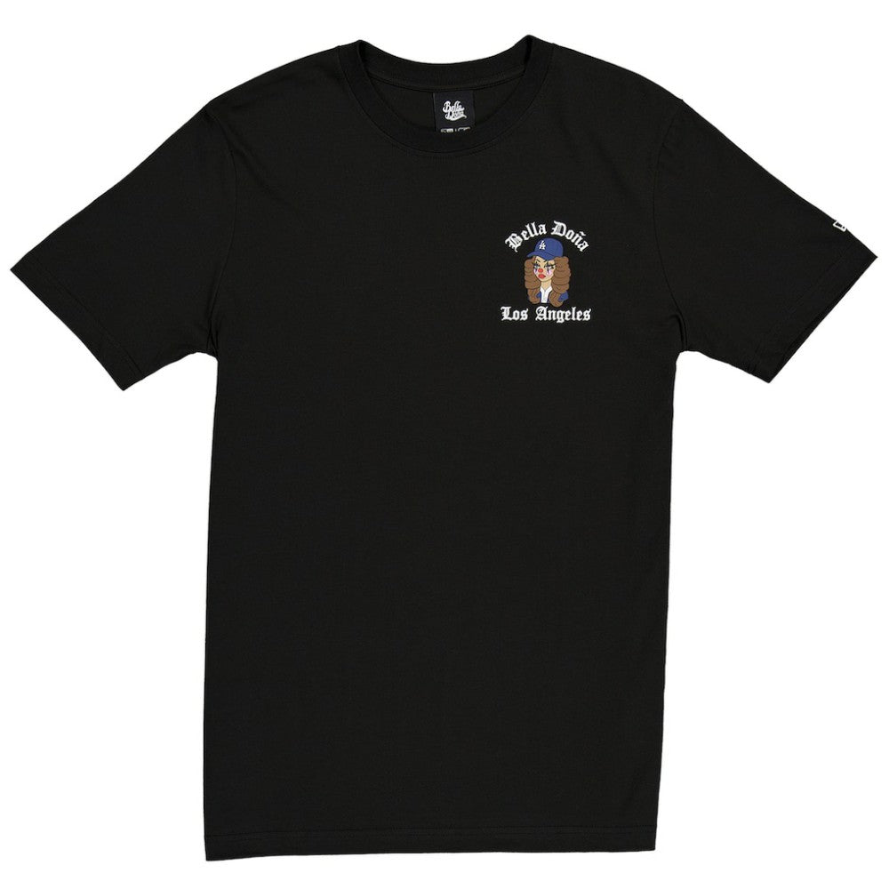 Women's Bella Dona x Los Angeles Dodgers T-Shirt Black | New Era