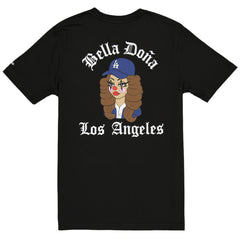 Women's Bella Dona x Los Angeles Dodgers T-Shirt Black | New Era
