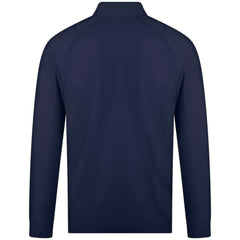 Detroit Tigers Levelwear Theory Insignia Quarter-Zip Pullover Navy