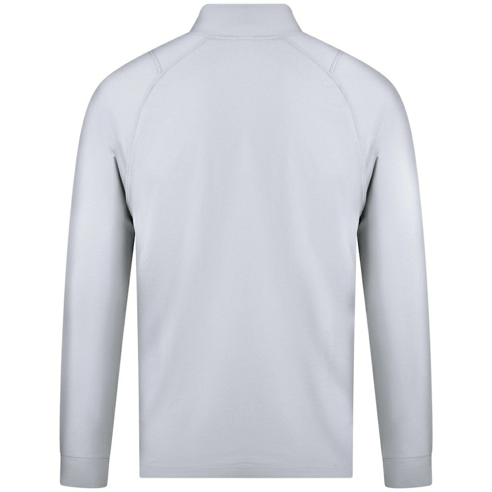 Los Angeles Dodgers Levelwear Theory Insignia Quarter-Zip Pullover White