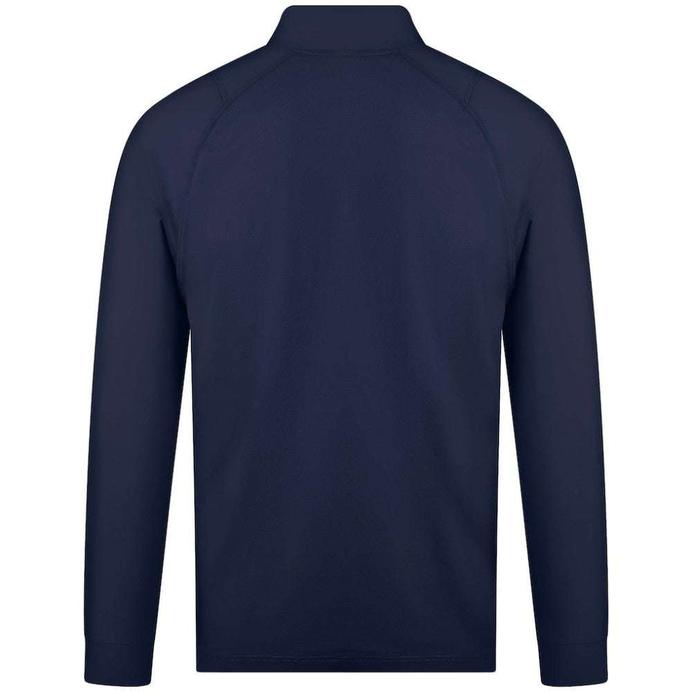 Boston Red Sox Levelwear Theory Insignia Quarter-Zip Pullover Navy