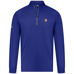 New York Mets Levelwear Theory Insignia Quarter-Zip Pullover Royal