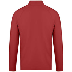 Philadelphia Phillies Levelwear Theory Insignia Quarter-Zip Pullover Red