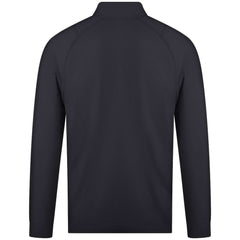 San Francisco Giants Levelwear Theory Insignia Quarter-Zip Pullover Black
