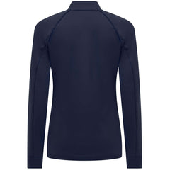 Milwaukee Brewers Levelwear Women's Kinetic Insignia Quarter-Zip Pullover Navy