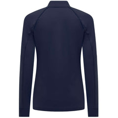 Minnesota Twins Levelwear Women's Kinetic Insignia Quarter-Zip Pullover Navy