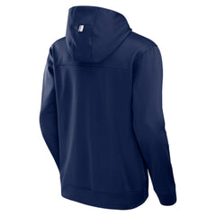 Winnipeg Jets Fanatics Defender Pullover Hoodie Navy