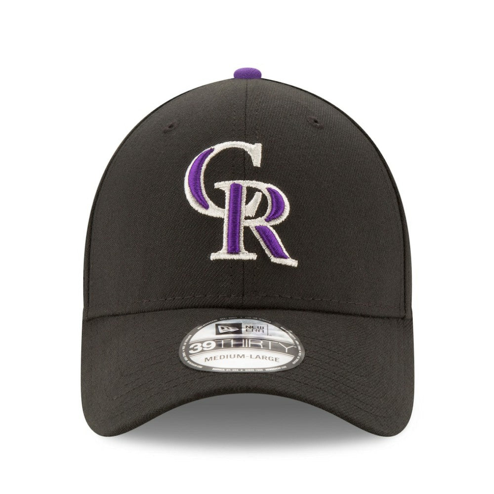 Colorado Rockies 2024 MLB World Tour Mexico City Series 39THIRTY Flex Hat Black | New Era