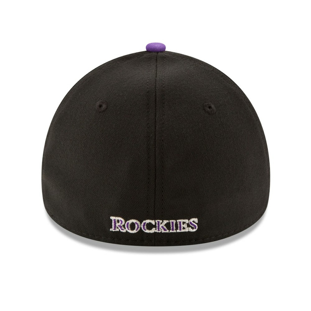 Colorado Rockies 2024 MLB World Tour Mexico City Series 39THIRTY Flex Hat Black | New Era