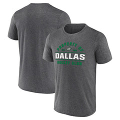 Dallas Stars Fanatics Property Of T-Shirt Heather Charcoal