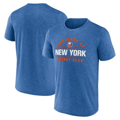 New York Islanders Fanatics Property Of T-Shirt Heather Royal
