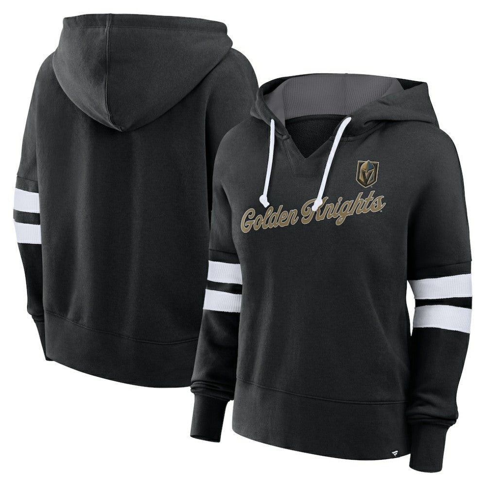 Vegas Golden Knights Fanatics Women's Oversized Seize Pullover Hoodie Black
