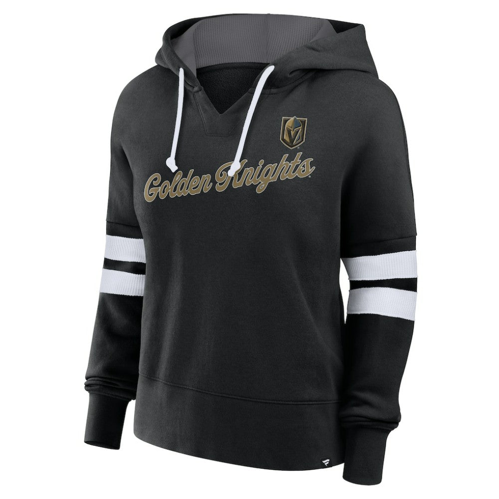 Vegas Golden Knights Fanatics Women's Oversized Seize Pullover Hoodie Black