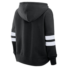 Vegas Golden Knights Fanatics Women's Oversized Seize Pullover Hoodie Black
