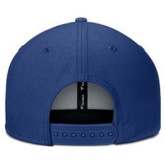 Tampa Bay Lightning Fanatics Fundamental Gino Stack Snapback Hat Blue