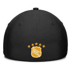 Boston Bruins Fanatics Heritage Captain Flex Hat Black/Gold