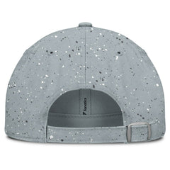 Chicago Blackhawks Fanatics Women's Heritage Snow Day Speckle Adjustable Hat Gray