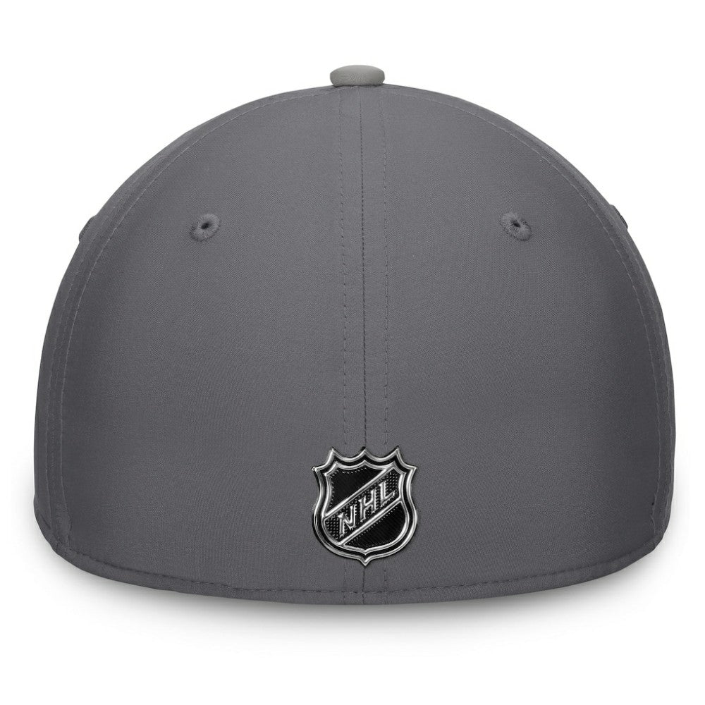 New York Rangers Fanatics Home Ice Flex Hat Gray