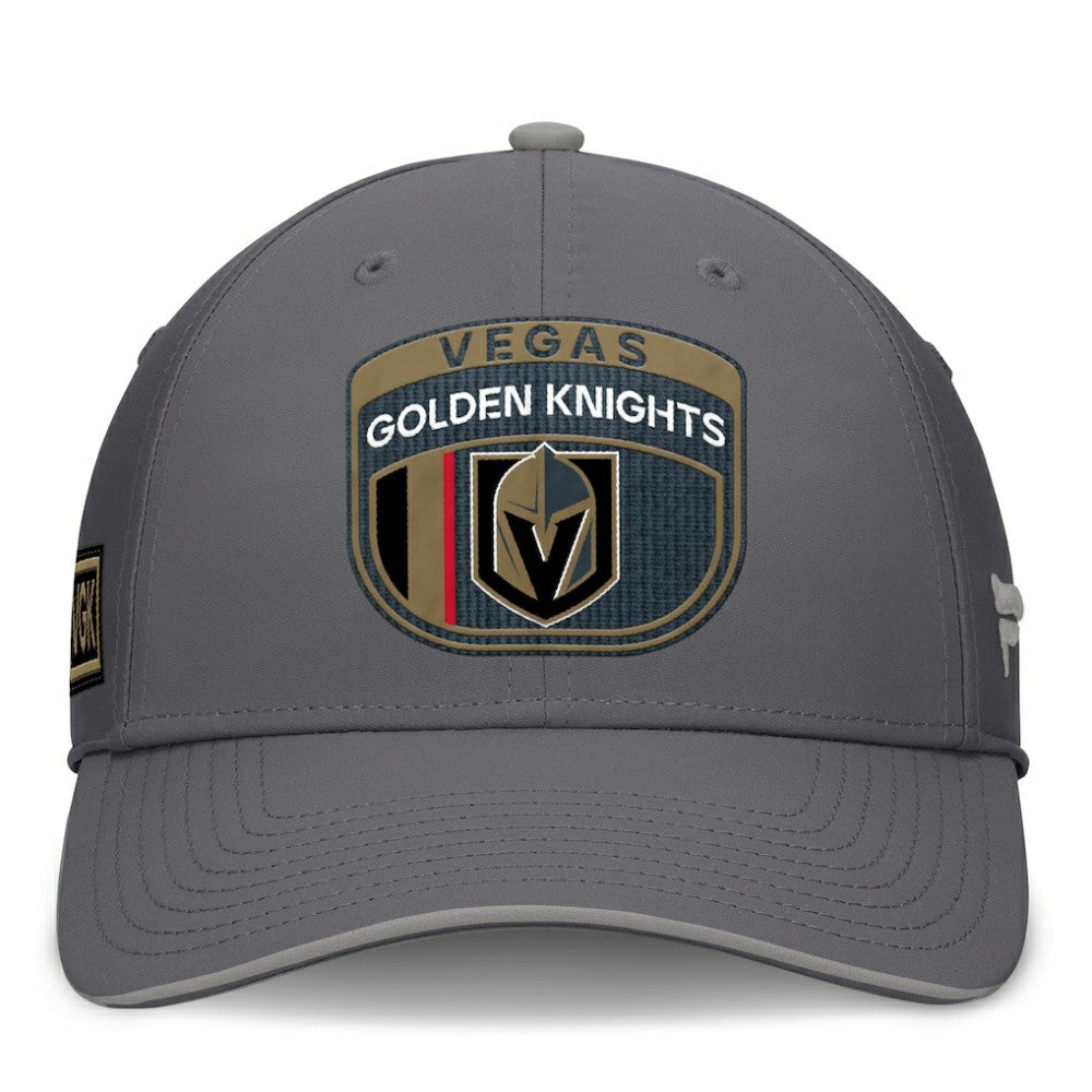 Vegas Golden Knights Fanatics Home Ice Flex Hat Gray
