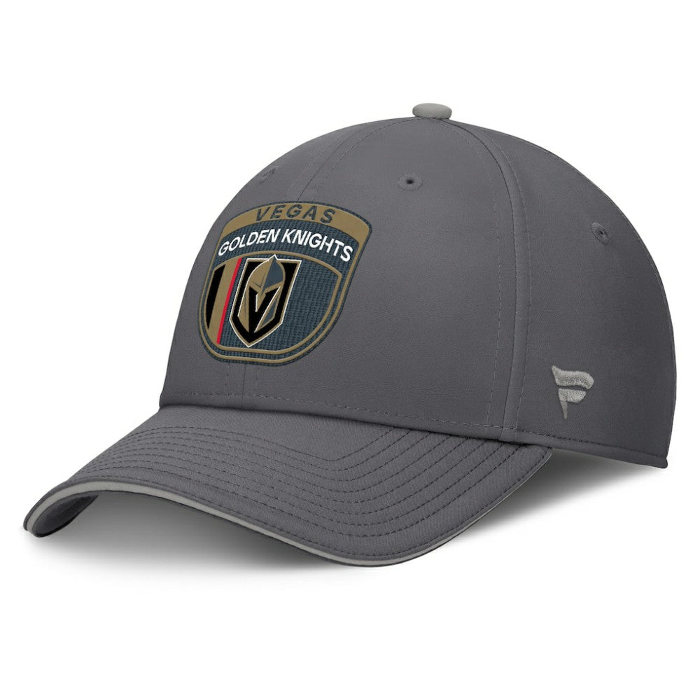 Vegas Golden Knights Fanatics Home Ice Flex Hat Gray