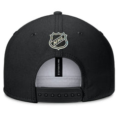 Pittsburgh Penguins Fanatics Authentic Pro Alternate Jersey Snapback Hat Black