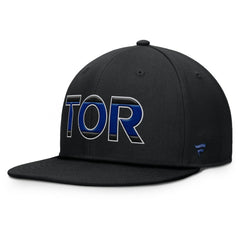 Toronto Maple Leafs Fanatics Authentic Pro Alternate Jersey Snapback Hat Black