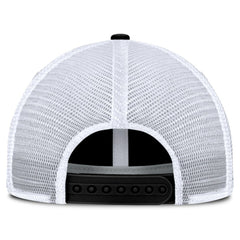 New Jersey Devils Fanatics Averie Trucker Adjustable Hat Black/White