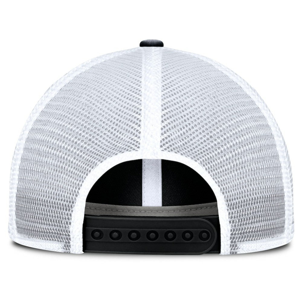 Philadelphia Flyers Fanatics Averie Trucker Adjustable Hat Black/Gray