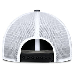 St. Louis Blues Fanatics Averie Trucker Adjustable Hat Black/White