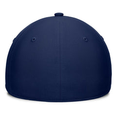 New York Rangers Fanatics Fundamental Top Shelf 2-Tone Flex Hat Gray/Navy