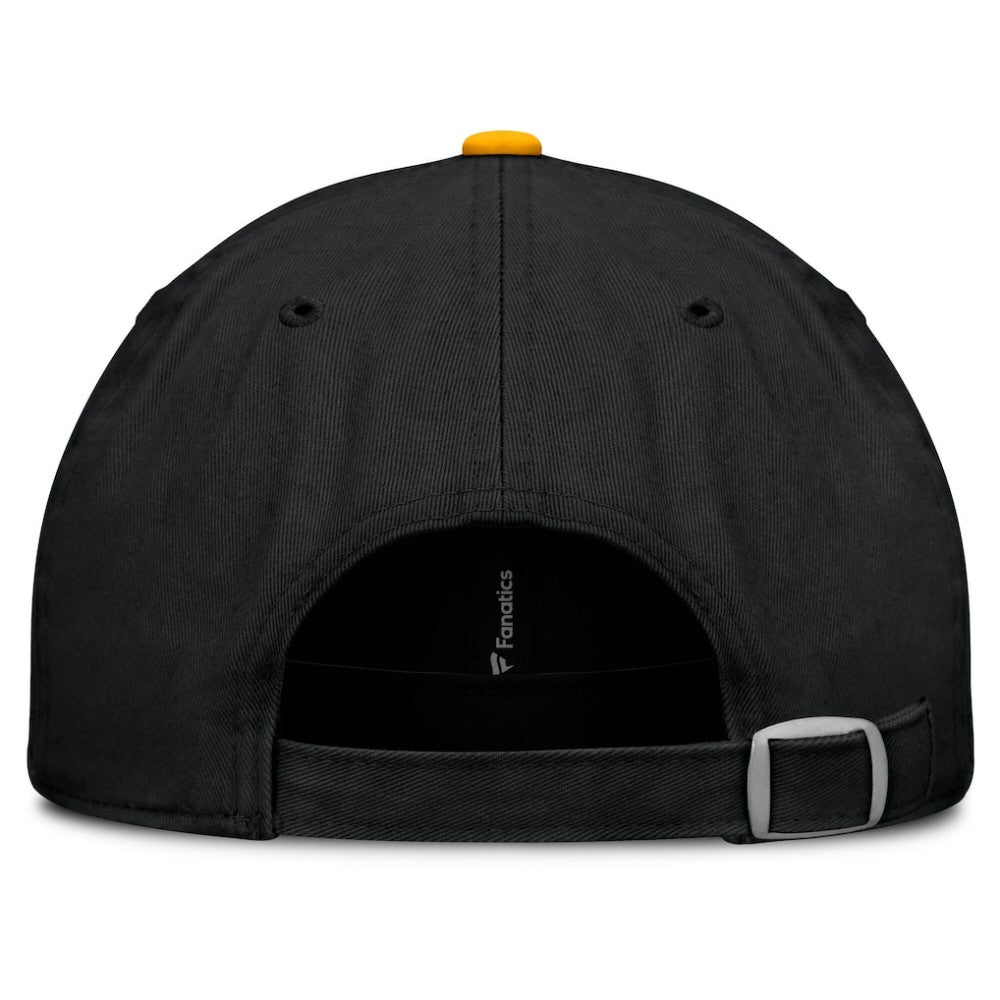 Boston Bruins Fanatics Heritage Home Ice Two-Tone Adjustable Hat Black/Gold