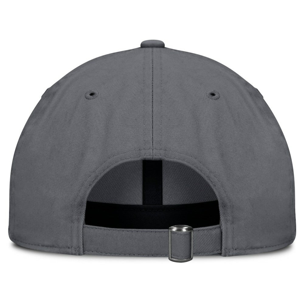 Vegas Golden Knights Fanatics Washed Adjustable Hat Charcoal