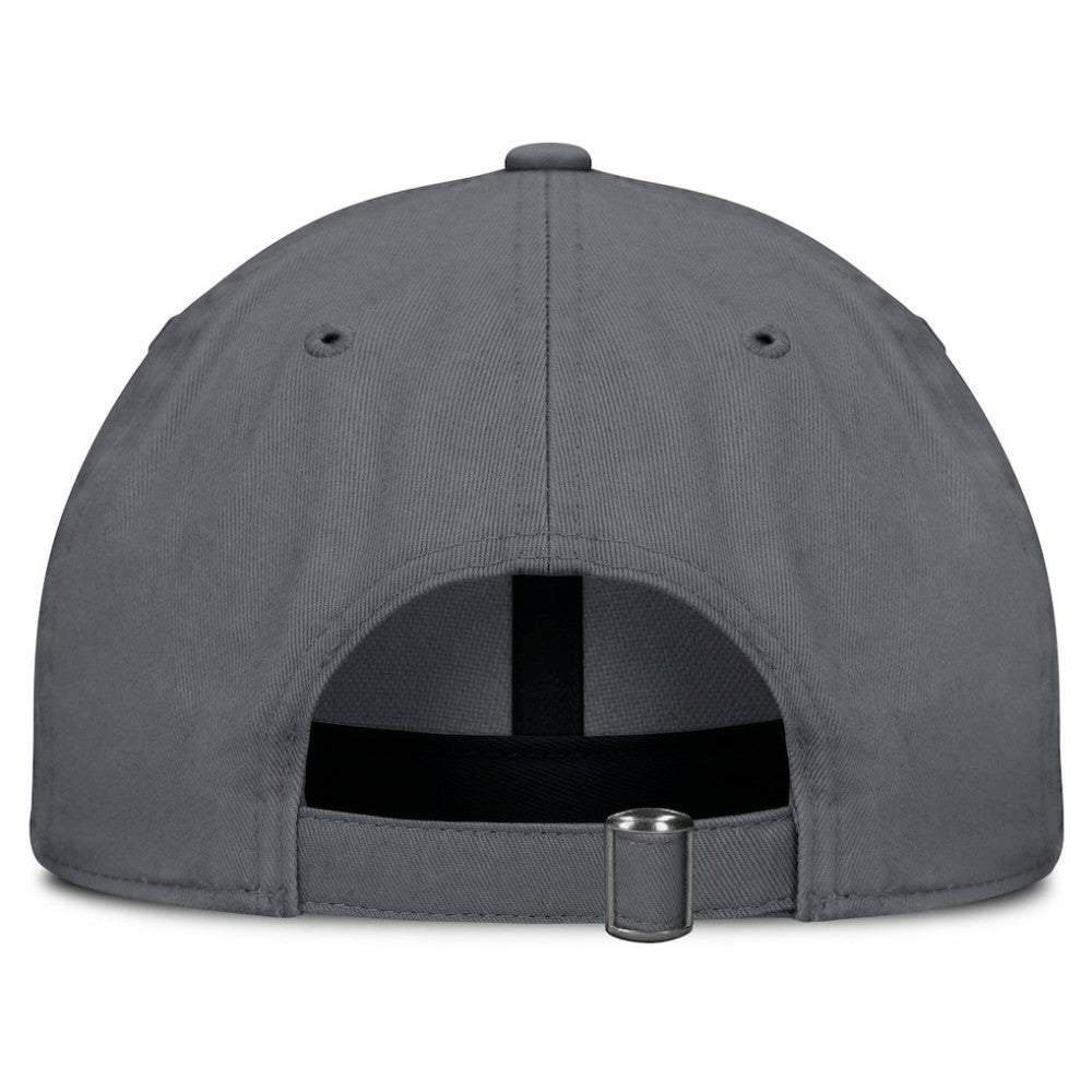 Boston Bruins Fanatics Washed Adjustable Hat Charcoal