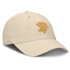 Pittsburgh Penguins Fanatics Front Office Canvas Adjustable Hat Tan