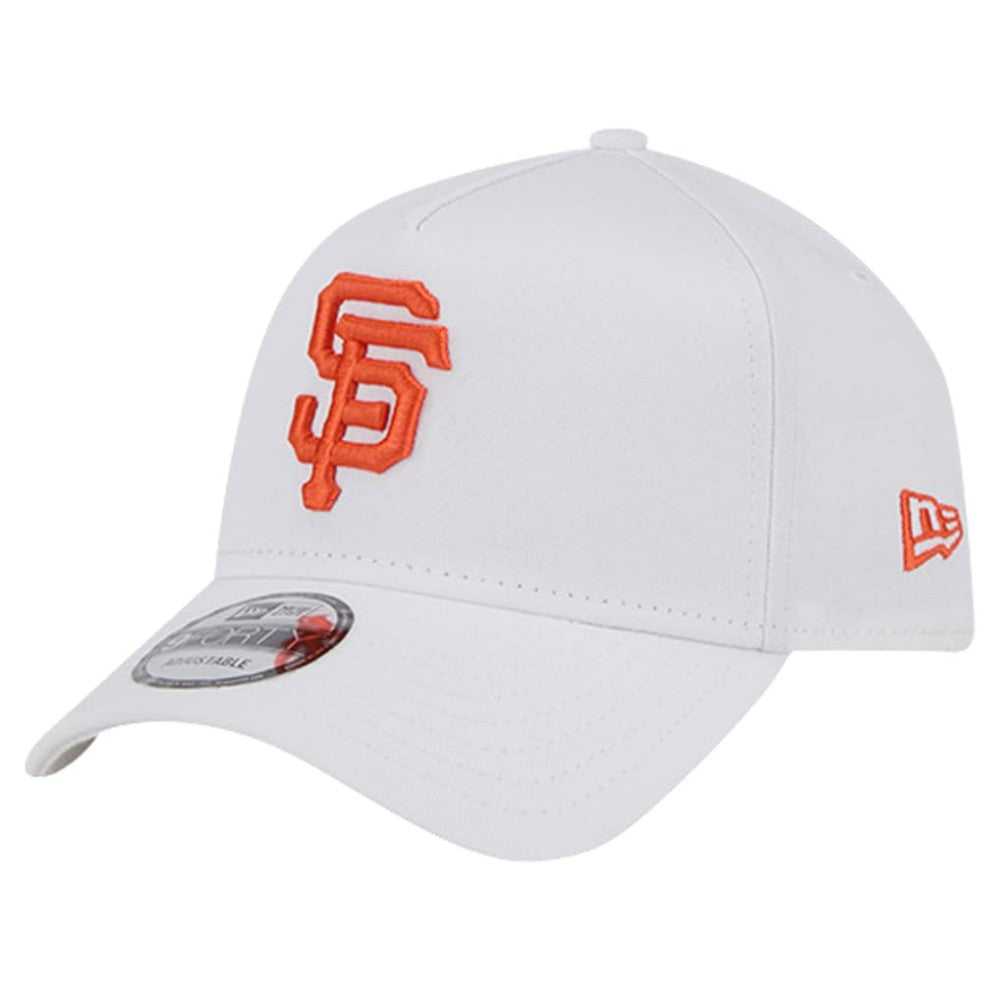 San Francisco Giants TC A-Frame 9FORTY Adjustable Hat White | New Era