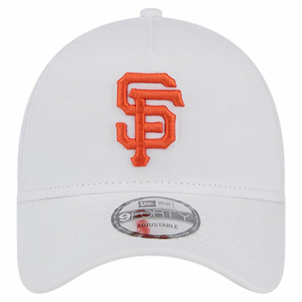 San Francisco Giants TC A-Frame 9FORTY Adjustable Hat White | New Era