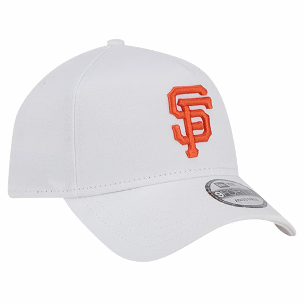 San Francisco Giants TC A-Frame 9FORTY Adjustable Hat White | New Era