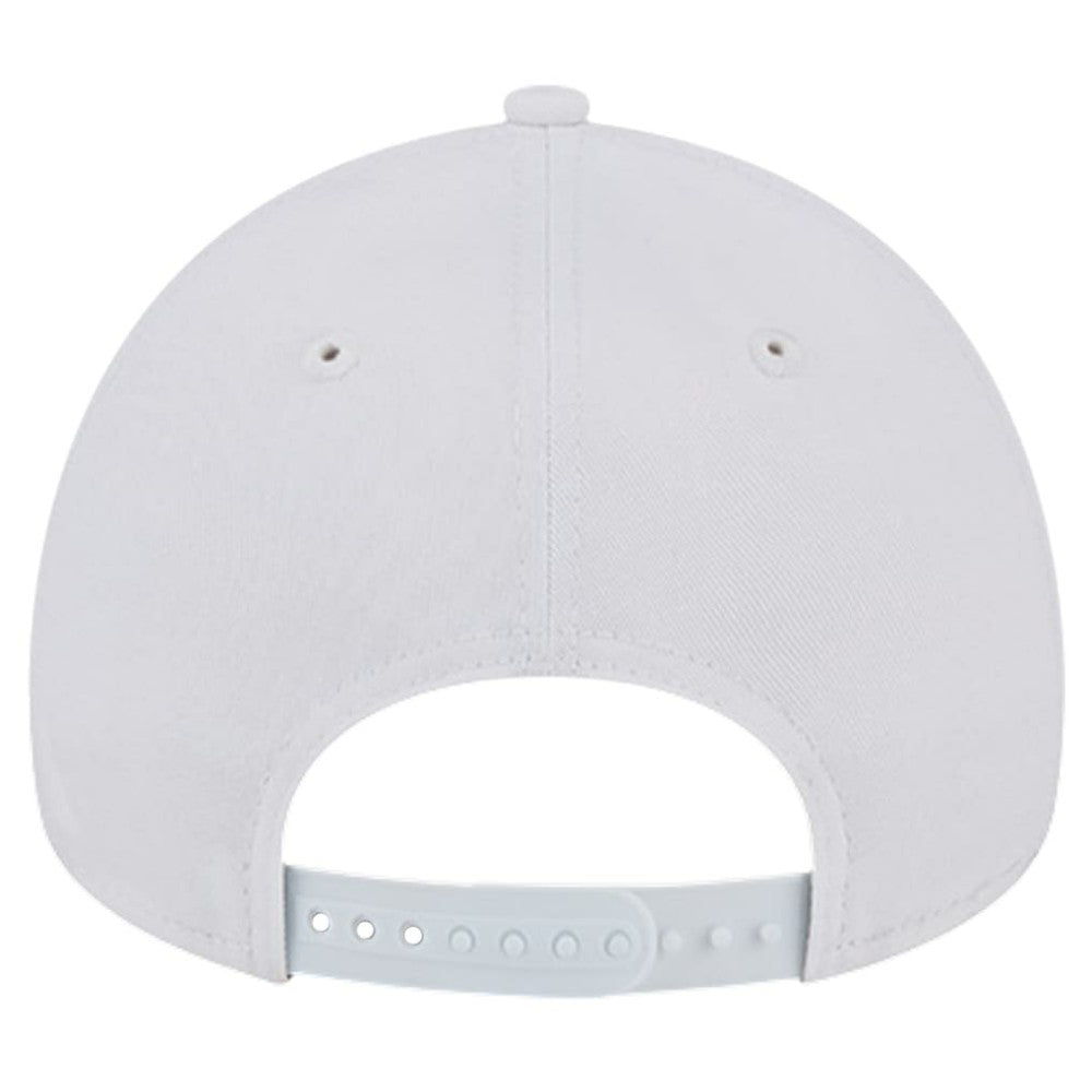 Atlanta Braves TC A-Frame 9FORTY Adjustable Hat White | New Era