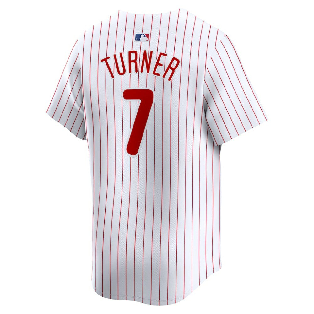 Trea Turner Philadelphia Phillies Youth Home Limited Player Jersey White | Nike