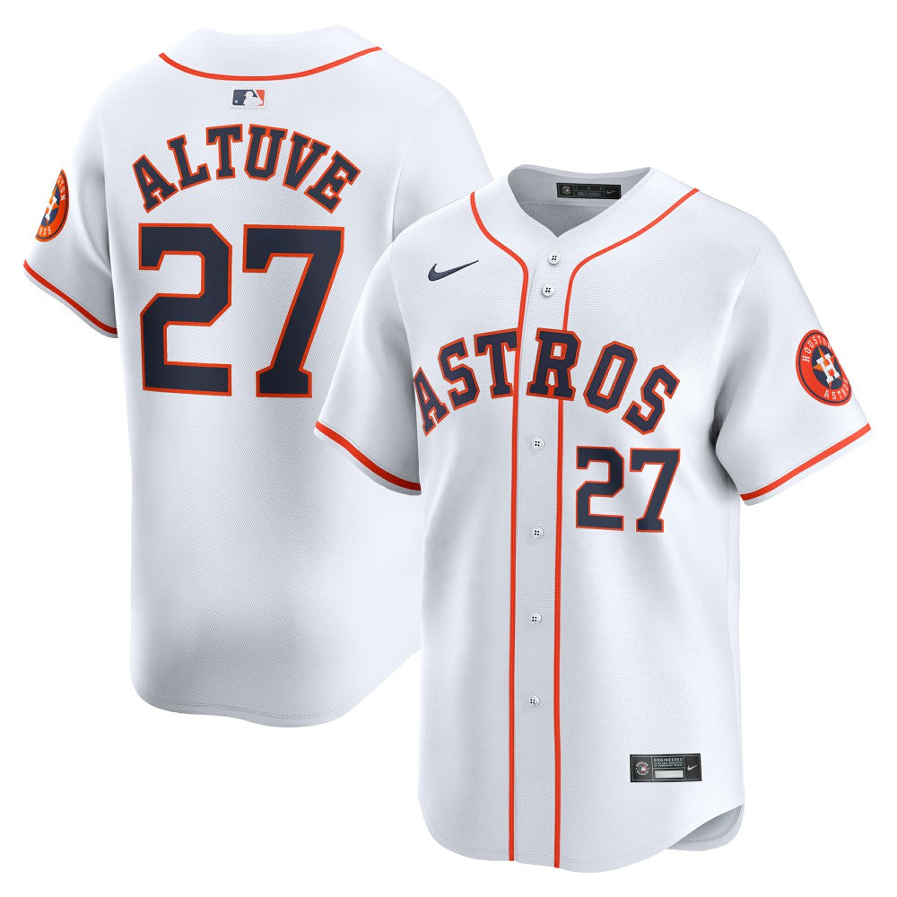 Jose Altuve Houston Astros Youth Home Limited Player Jersey White | Nike
