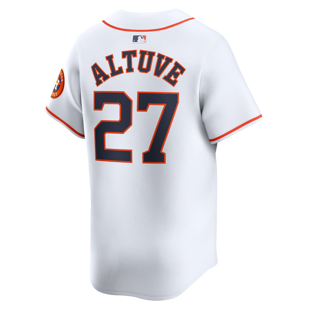 Jose Altuve Houston Astros Youth Home Limited Player Jersey White | Nike