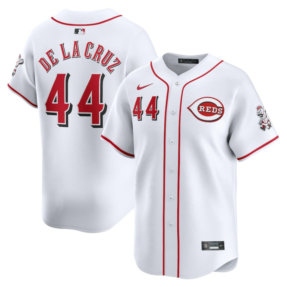 Elly De La Cruz Cincinnati Reds Youth Home Limited Player Jersey White | Nike