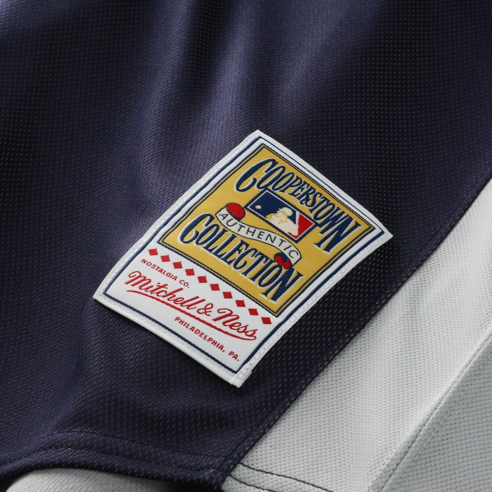 Derek Jeter New York Yankees Authentic Batting Practice Jersey Navy | Mitchell & Ness