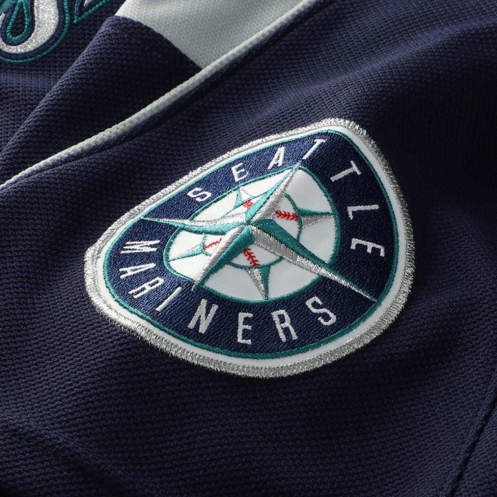Ichiro Suzuki Seattle Mariners Cooperstown Collection Batting Practice Jersey Navy | Mitchell & Ness