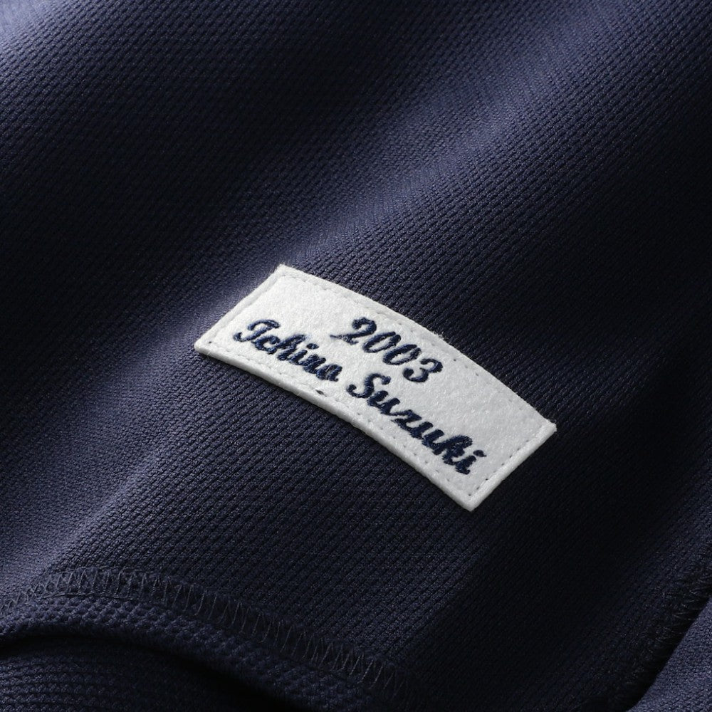 Ichiro Suzuki Seattle Mariners Cooperstown Collection Batting Practice Jersey Navy | Mitchell & Ness
