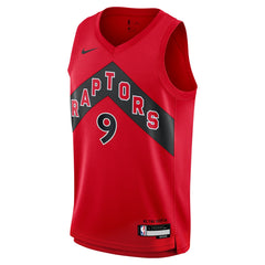 RJ Barrett Toronto Raptors Youth Swingman Jersey - Icon Edition - Red