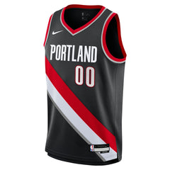 Scoot Henderson Portland Trail Blazers Youth Swingman Jersey - Icon Edition - Black
