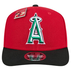 Los Angeles Angels 2024 Big League Chew Flavor Pack 9SEVENTY Adjustable Hat Red/Black | New Era