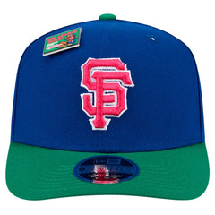 San Francisco Giants 2024 Big League Chew Flavor Pack 9SEVENTY Adjustable Hat Royal/Green | New Era